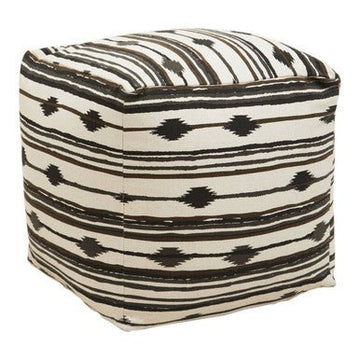 Cefena Square Pouffe
