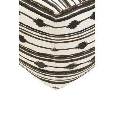 Cefena Square Pouffe