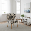 Cefena Berber Style Mango Wood Chair