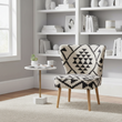 Cefena Berber Style Mango Wood Chair
