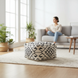 Cefena Berber Style Pouffe