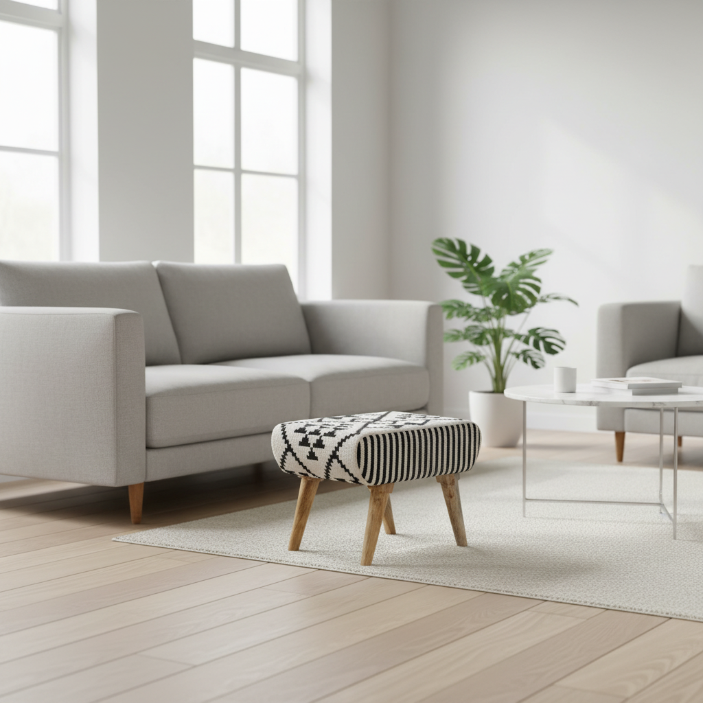 Cefena Footstool