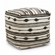 Cefena Square Pouffe