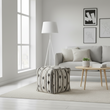 Cefena Square Pouffe