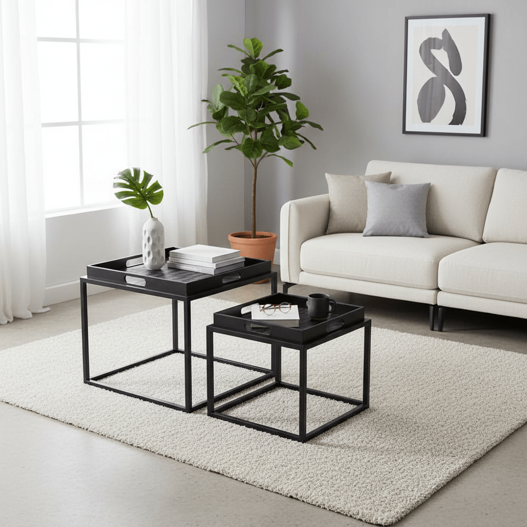 Celina Set Of 2 Nesting Tables