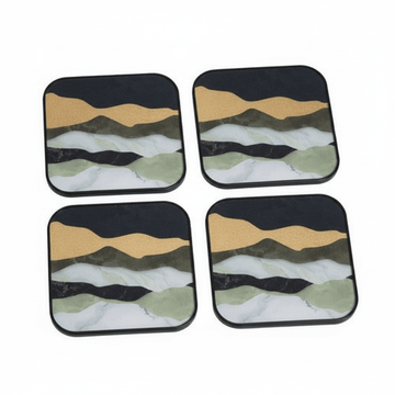 Celina Set Of Four Square Coasters