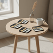 Celina Set Of Four Square Coasters