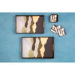 Celina Set Of Two Assorted Colour Rectangular Trays