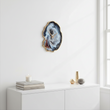 Celina Multicolour Agate Effect Wall Clock