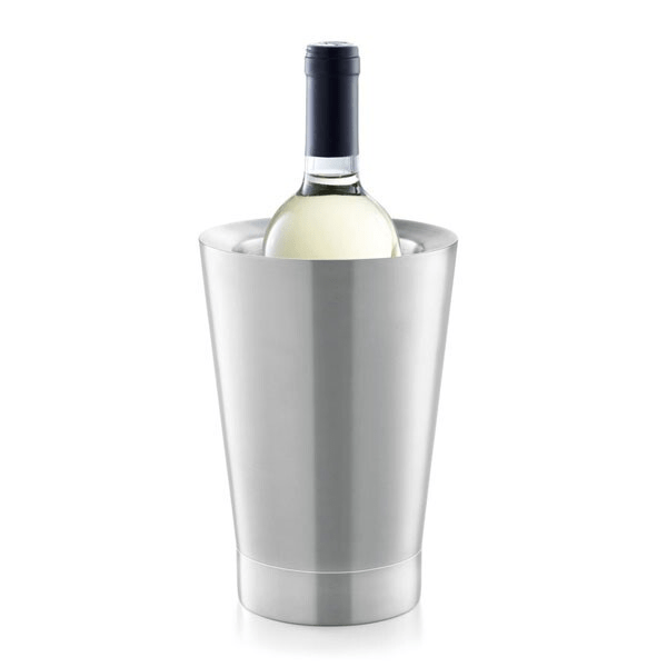 Celos Premium Brushed Stainless Steel Thermal Bottle Cooler - 1kg