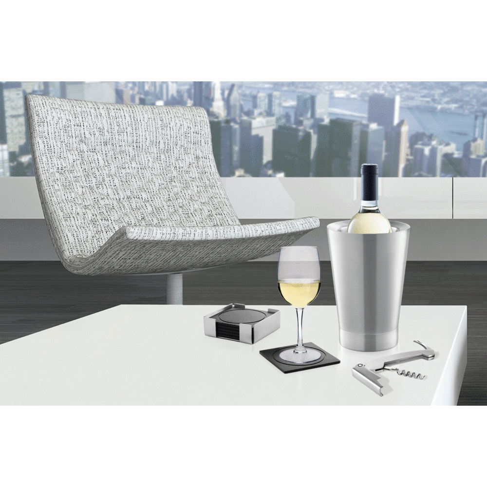 Celos Premium Brushed Stainless Steel Thermal Bottle Cooler - 1kg