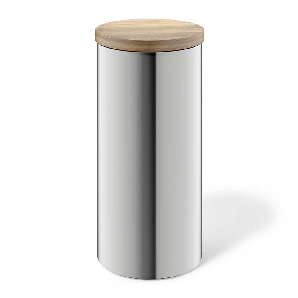 Cera Premium 1.4L Brushed Stainless Steel Storage Canister - Aroma - Sealing Kitchen Luxury