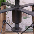 Chayana Adjustable Industrial Stool