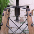 Chayana Adjustable Industrial Stool