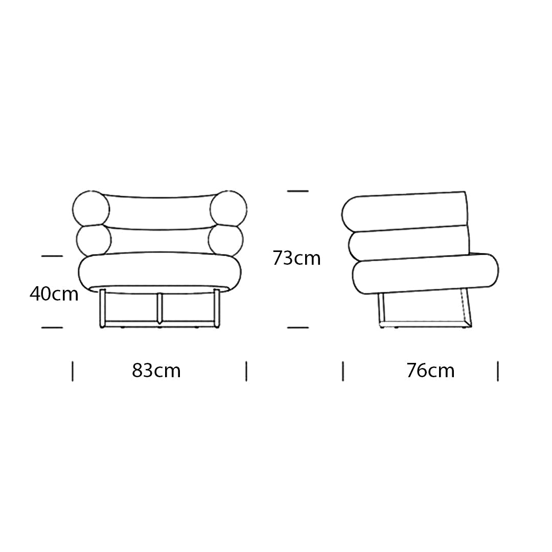 Chester Armchair, Leather