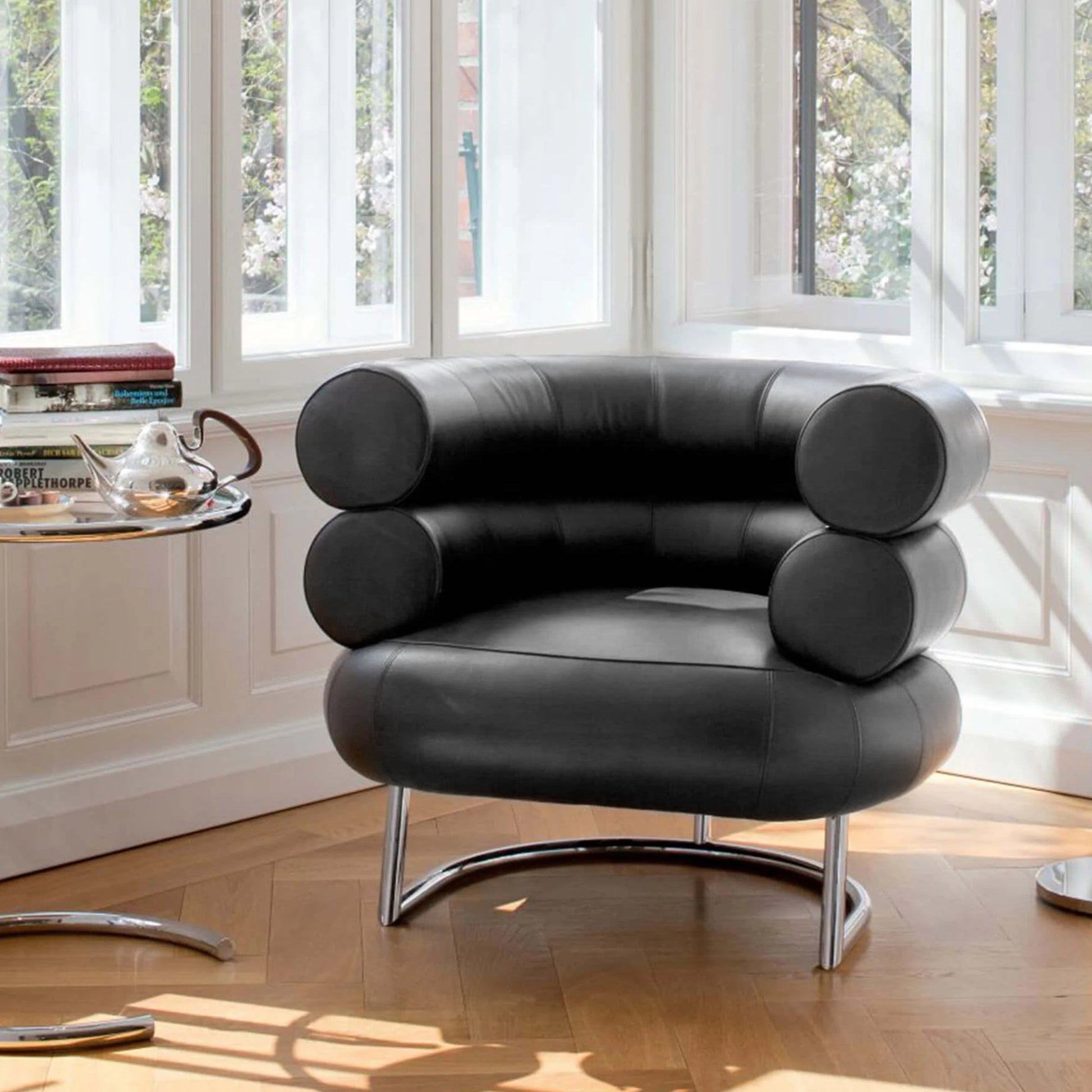 Chester Armchair, Leather