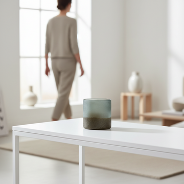 Chiara Small Sand Effect Vase