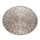 Chic Home Placemats - Gold - Set of 2