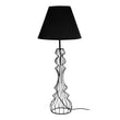 Chicago Black Table Lamp