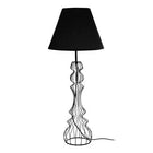 Chicago Black Table Lamp