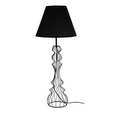 Chicago Black Table Lamp