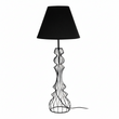 Chicago Black Table Lamp