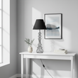 Chicago Black Table Lamp