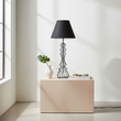 Chicago Black Table Lamp