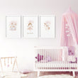 Childrens Wall Prints | Set of 3 wall art prints