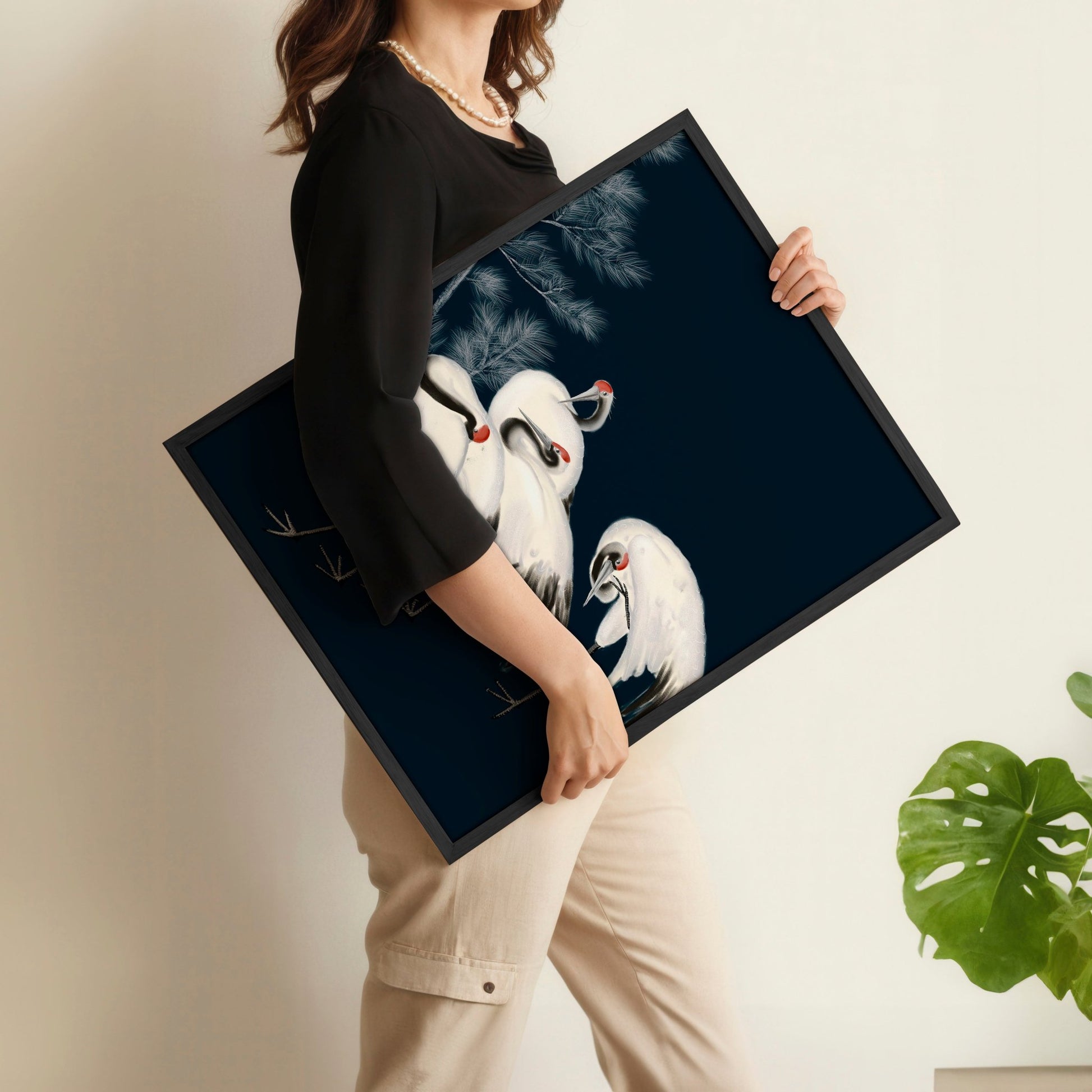 Chinese Art Wall Decor | Set of 3 Asian Inspired Wall art Prints