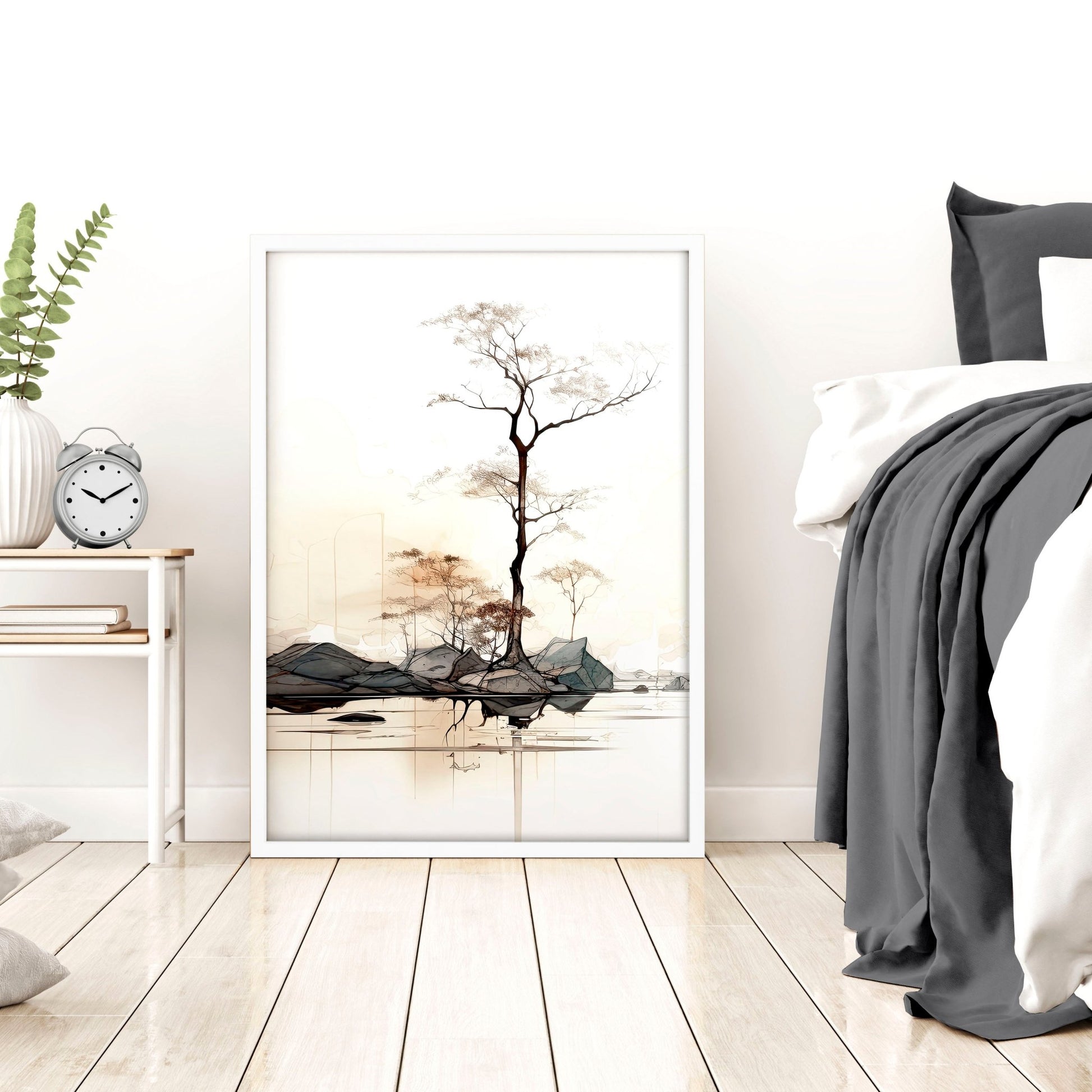 Chinese Wall Art | Set of 3 Asian Inspired Wall art Prints