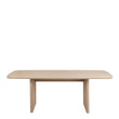 Christo Dining Table in Oak 220x75cm