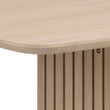 Christo Dining Table in Oak 220x75cm