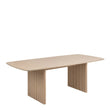 Christo Dining Table in Oak 220x75cm