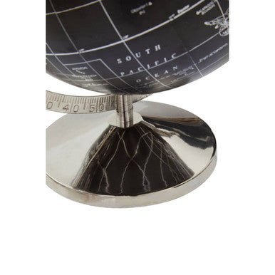 Churchill Black Globe