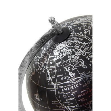 Churchill Black Globe