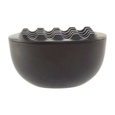 Churchill Black Nickel Finish Ashtray