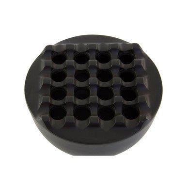 Churchill Black Nickel Finish Ashtray