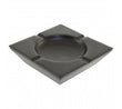 Churchill Black Nickel Finish Square Ashtray