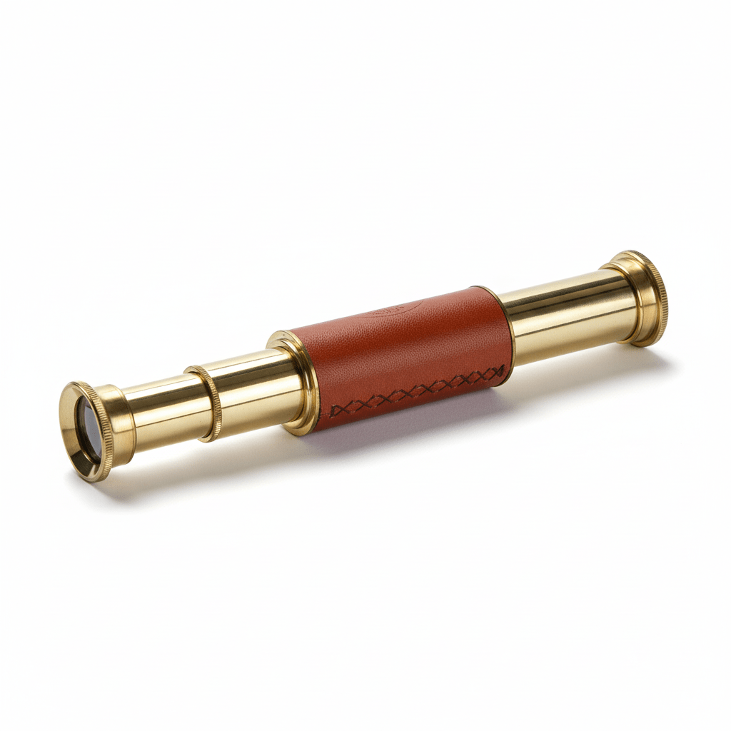 Churchill Brass Effect Telescope