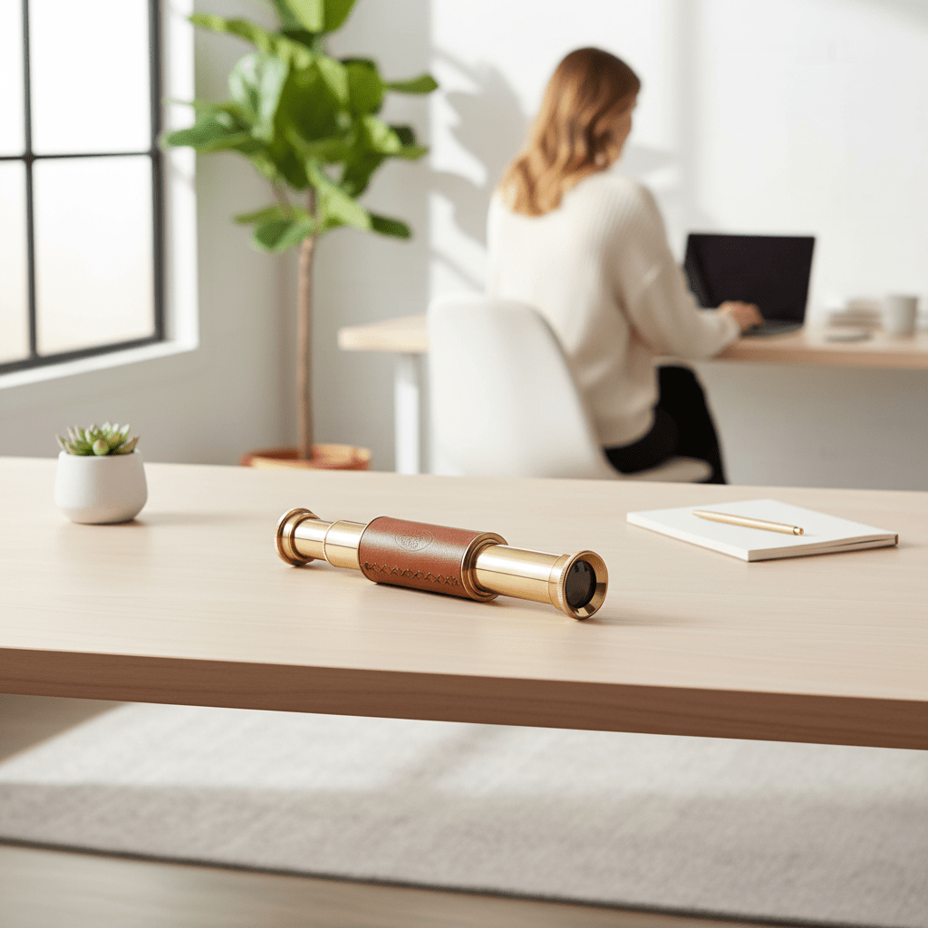 Churchill Brass Effect Telescope
