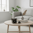 Churchill Games Black and Gold Dice Box with 5 Black Dice