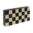 Churchill Games Black And White Foldable Chess Set