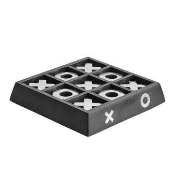 Churchill Games Black Mango Wood Noughts And Crosses