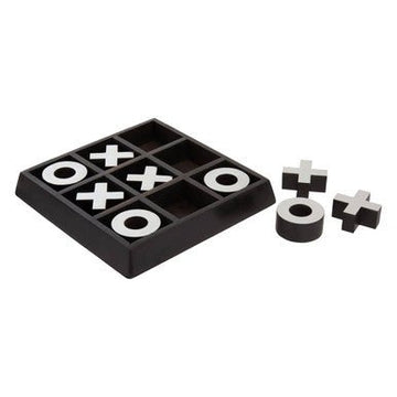 Churchill Games Black Wood Noughts And Crosses