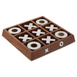 Churchill Games Brown Wood Noughts And Crosses