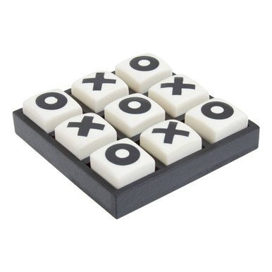 Churchill Games Extra Small White and Black Noughts and Crosses