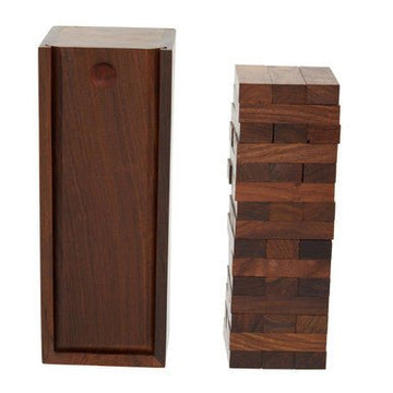 Churchill Games Sheesham Wood Blocks Set