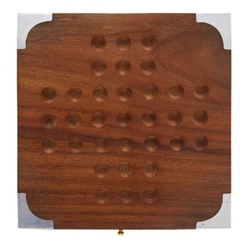 Churchill Games Sheesham Wood Solitaire Game