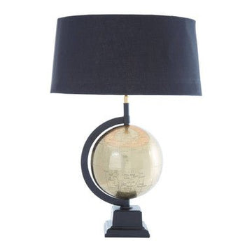 Churchill Globe Lamp